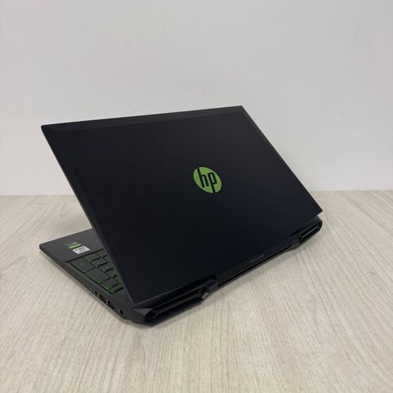 Игровой ноутбук HP Pavilion Gaming 15-dk1001ua / 15.6" (1920x1080) IPS / Intel Core i5-10400H (4 (8) ядра по 2.6 - 4.6 GHz) / 16 GB DDR4 / 256 GB SSD / nVidia GeForce GTX 1650 Ti, 4 GB GDDR6, 128-bit / WebCam б/у | Зображення 5