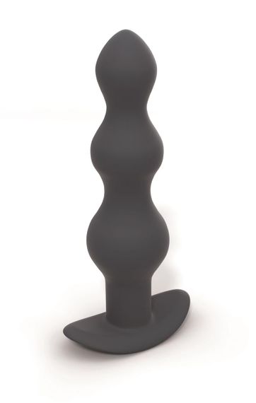 Анальный вибратор Dorcel DEEP SECRET M, силикон, диаметры 3см, 3,7см, 4,4см Sex Aura