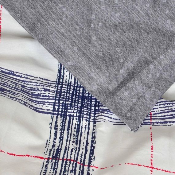 Постельное белье семейное Viluta Сатин Twill 505-S 210х143х2 см | Зображення 5
