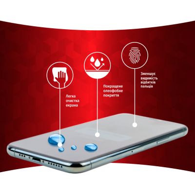 Стекло защитное Intaleo Full Glue Samsung S23 Plus (1283126559716) | Зображення 4