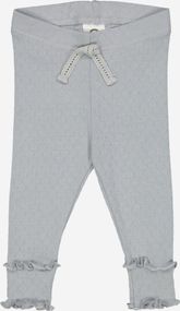 Дитячі легінси для дівчинки Green Cotton 86 см Жасмін (25111285)