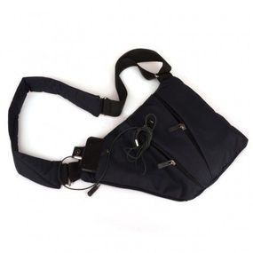 Сумка планшетка мужская Cross Body | Сумка через плечо мессенджер | Сумка мужская планшет DX-161 через плечо