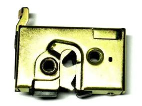 VW Passat B3 (88-93) замок дверей передній правий 357837016, Фольцваген Пассат Б3