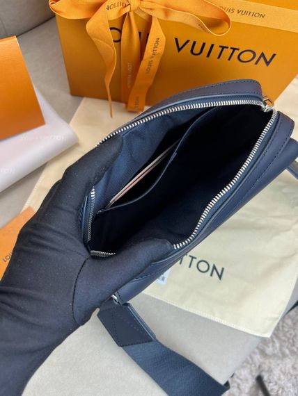 Месенджер синій Louis Vuitton Fastline Blue c877 | Зображення 6