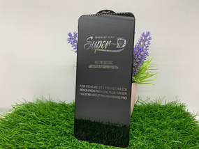 Захисне скло 5D Full Glue для OnePlus 10T | Mietubl | Чорне, повне покриття, 9H