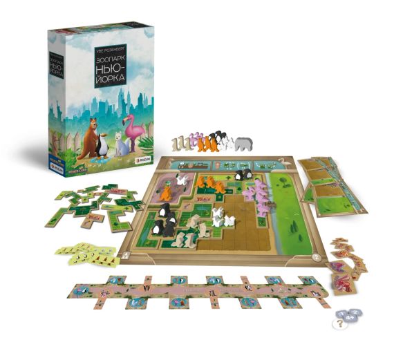 Настільна гра Зоопарк Нью-Йорка (New York Zoo) | Зображення 1