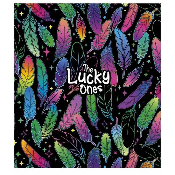 Тетрадь ученическая "The Lucky ones" 024-3089K-2 в клетку, 24 листов