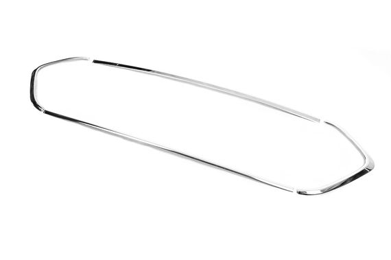 Окантовка на решетку радиатора 2018-2024 (4 шт., нерж.) для Ford Custom | Зображення 1