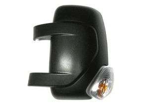 Opel Movano (від 2010-) лівий корпус зовнішнього дзеркала + покажчик повороту комплект, Опель Мовано
