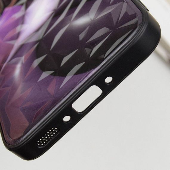 TPU+PC чохол Prisma BubbleGum для Samsung Galaxy A25 5G 3D Purple | Зображення 5