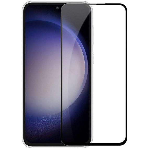 Захисне скло 2.5D на весь екран для Samsung Galaxy S23 FE