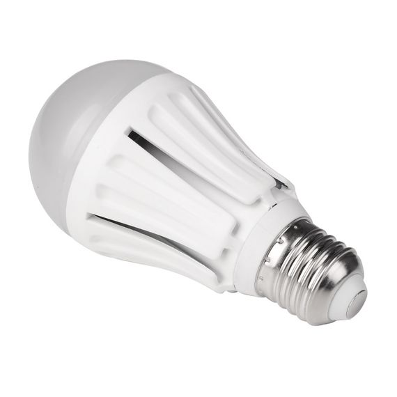 Лампа светодиодная LED 8.8W E27 WW A60-A 220V | Зображення 4