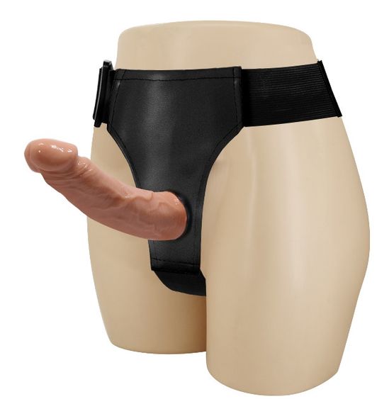 Страпон із двома насадками BAILE - DOUBLE DILDOS Strap On, BW-022077 sexstyle | Зображення 3