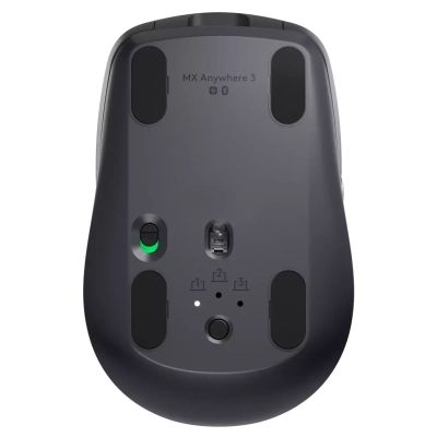 Мышка Logitech MX Anywhere 3S Wireless/Bluetooth Graphite (910-006929) (910-006929) | Зображення 6