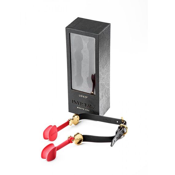 Кляп силіконовий Invisible mouth Gag Upko | Зображення 4