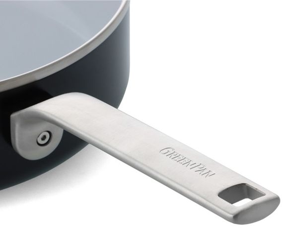 Сотейник із кришкою GreenPan Evolution CC007086-001 26 см 3.7 л чорний | Зображення 1