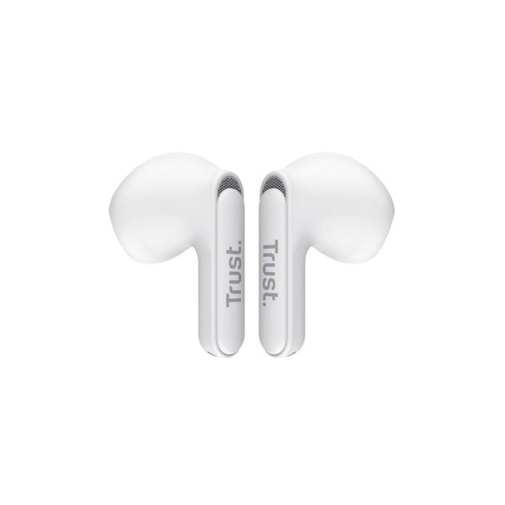 Навушники Trust TWS Yavi Earphones BT 5.3, ENC, SBC, Mic, Білий (25173_TRUST) | Зображення 7