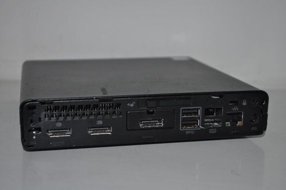 Неттоп HP EliteDesk 800 G3 Desktop Mini USFF / Intel Core i5-7500T (4 ядра по 2.7 - 3.3 GHz) / 16 GB DDR4 / 240 GB SSD / Intel UHD Graphics 630 / Windows 11 Pro / Блок питания б/у + Подарок Флеш память USB 32 GB | Зображення 3