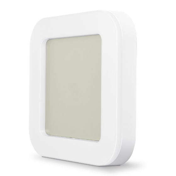 LED Світильник ЖКГ 30W 5000К 220V квадратний Videx | Зображення 1