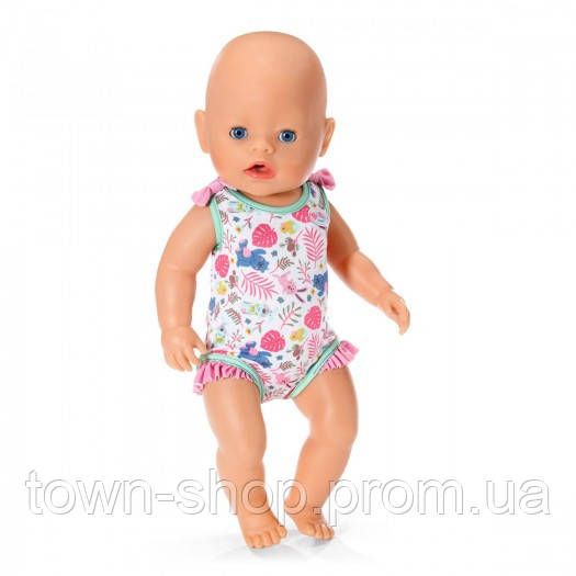 Одежда для куклы BABY Born - Стильный купальник (43 cm) | Зображення 1