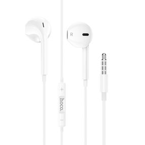 Стерео навушники Hoco M101 (3.5mm/1.2m) White