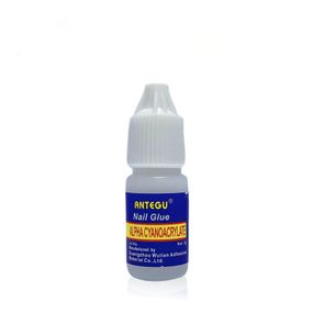 Клей для искусственных накладных и натуральных ногтей Nail Glue Antegu 3 г (A9788)