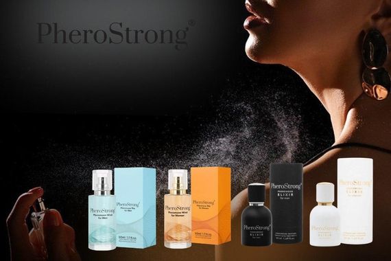 Духи с феромонами PheroStrong Pheromone Show для мужчин, 50 мл Sex Aura | Зображення 6