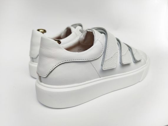 Білі шкіряні кеди 45 розмір | Зображення 2