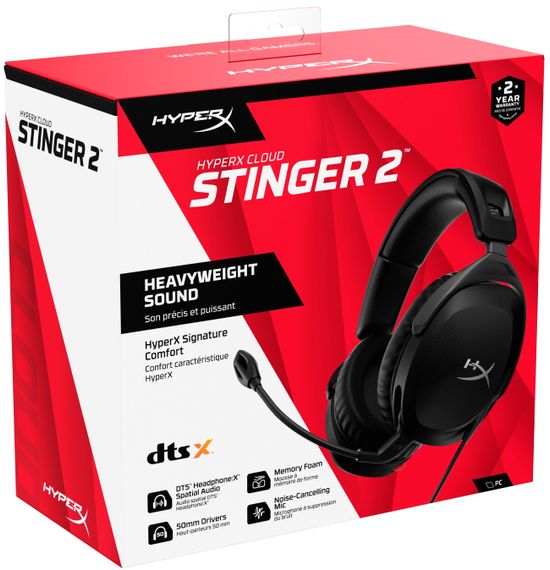 Гарнітура ігрова HyperX Cloud Stinger 2 519T1AA | Зображення 9