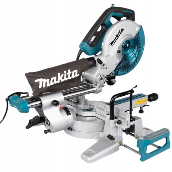 Пила торцовочная с протяжкой cетевая Makita LS0816F (216 мм, 65 мм, 1200 Вт, LED, 13.9 кг) | Зображення 3