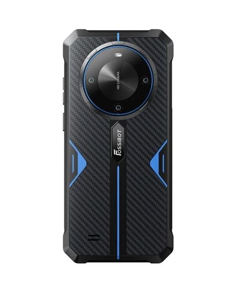 Смартфон Fossibot F105 4/64Gb Blue | Зображення 1
