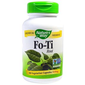 Натуральная добавка для иммунитета Nature's Way Fo-Ti Root 610 mg 100 Veg Caps