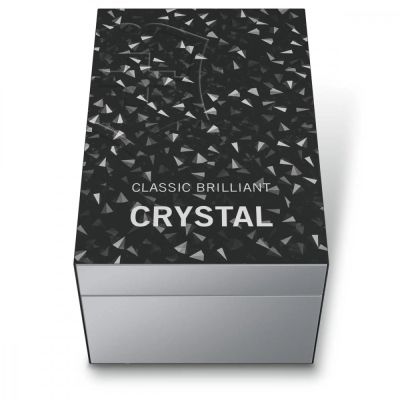 Нож Victorinox Classic SD Brilliant Crystal + брелок-лого (0.6221.35) | Зображення 5