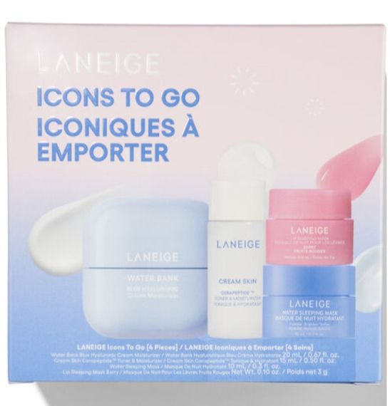 Набір по догляду за обличчям LANEIGE Icons To Go | Зображення 1