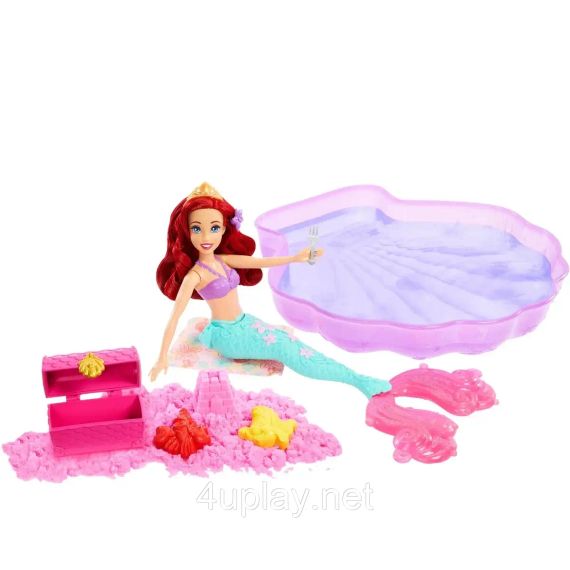 Ігровий набір Mattel Disney Princess Русалонька Аріель з басейном | Зображення 2
