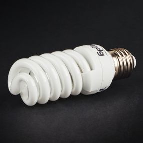 Лампа энергосберегающая E27 PL-SP 18W/827 techno Br 220V