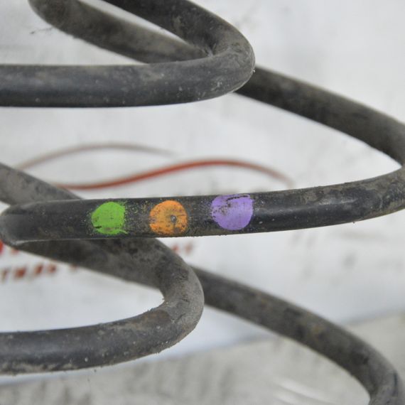 Пружина задня Citroen C3 Picasso 2009-2016 Задня пружина Сітроен ц3 Пікассо | Зображення 1