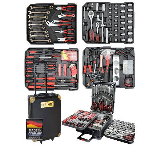 Профессиональный набор инструментов для ремонта автомобиля, Многофункциональный инструмент для авто QM-50