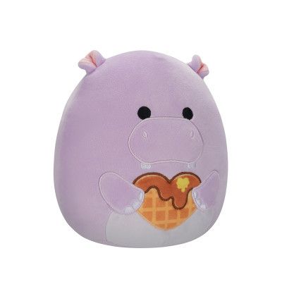 Мягкая игрушка Squishmallows Бегемот Ханна 19 см (SQVA00859) | Зображення 2
