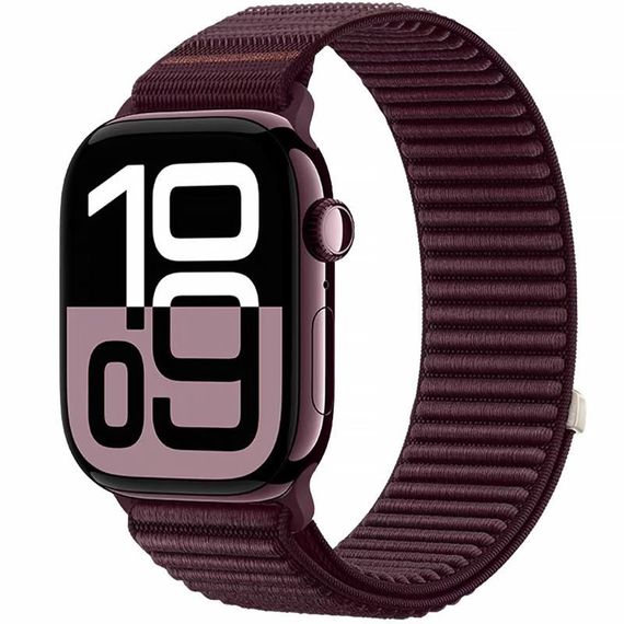 Ремінець Magic Sport Loop для Apple Watch 38/40/41/42mm(ser.10) Plum