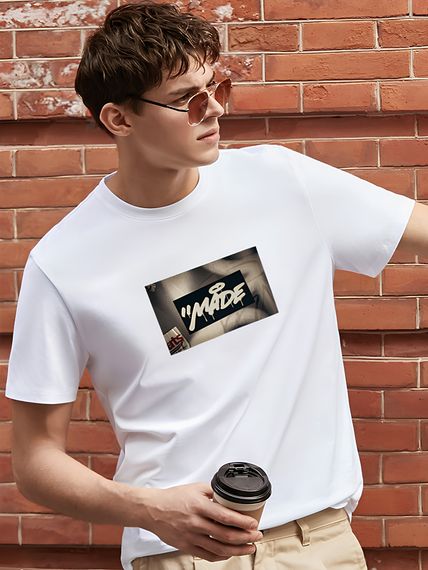 Футболка з ДТФ (короткий рукав)