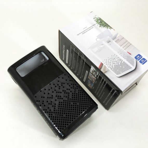 Лампа від комарів USB Bug Zapper Fly. Колір: чорний | Зображення 2