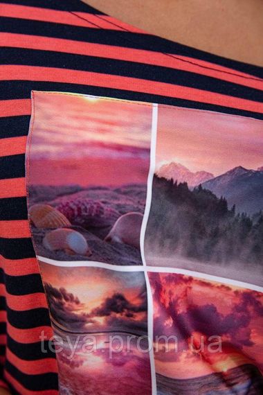 Платье цвет розово-синий  размер S FA_000802 | Зображення 4