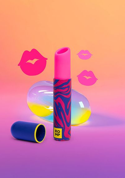 Кліторальний вібратор Romp Lipstick у вигляді губної памади, рожевий Sex Aura | Зображення 5