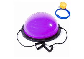 Балансувальна платформа EasyFit BOSU 60 см Фіолетовий (EF-2324)