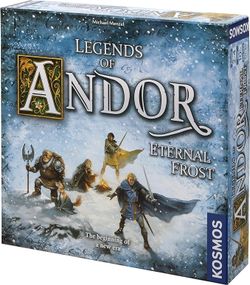 Настільна гра The Legends of Andor The Eternal Frost