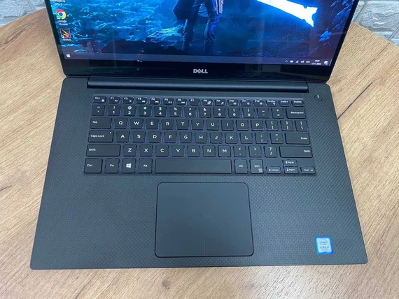 Ноутбук Сенсорний Dell XPS 9560 15.6"4K/IPS/i7 7700HQ/16Gb/SSD512/GTX1050-4Gb | Зображення 3