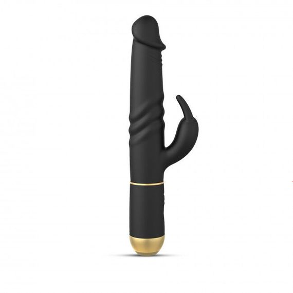 Вібратор Dorcel Furious Rabbit 2.0 зі зворотно-поступальними рухами головки, перезаряджуваний | Зображення 1