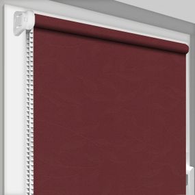Рулонная штора Rolets Натура 1-2260-1350 135x170 см открытого типа Бордовая