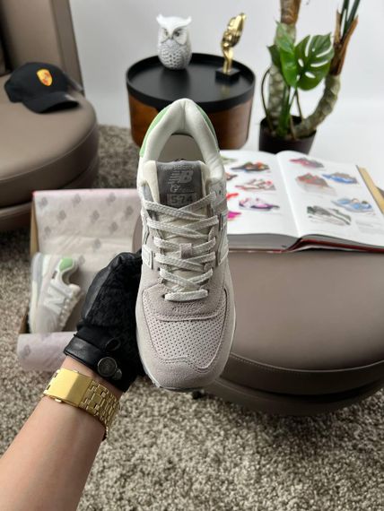 Жіночі кросівки 574 Grey White Lime 40 | Зображення 6